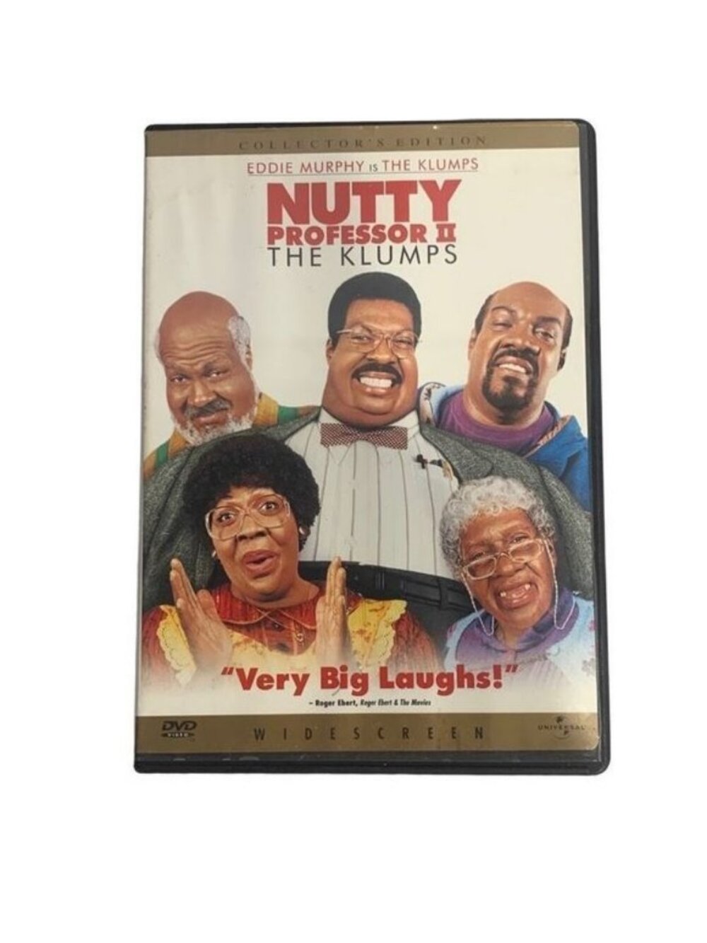 Nutty Professor II The Klumps Eddie Murphy Collectors Edition DVD Widescreen